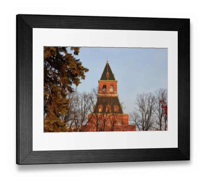 Framed Print : Moscow Kremlin