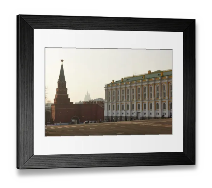 Framed Print : Moscow Kremlin Framed Print : Moscow Kremlin