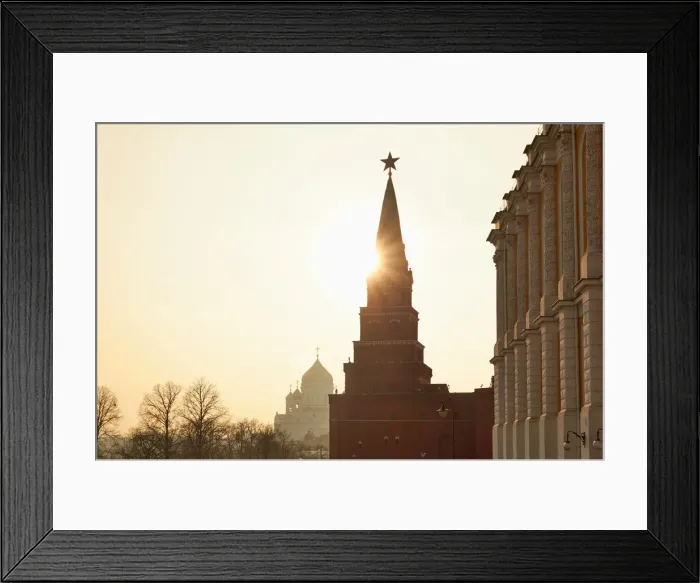 Framed Print : Moscow Kremlin Framed Print : Moscow Kremlin
