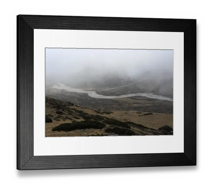 Framed Print : Pass of Pheriche, near Pheriche village Framed Print : Pass of Pheriche, near Pheriche village