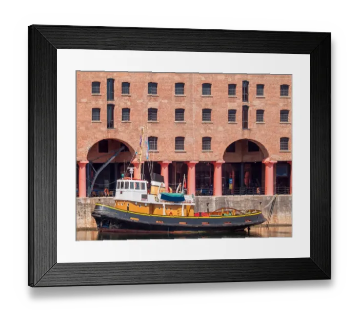 Framed Print : Liverpool, Albert Dock Framed Print : Liverpool, Albert Dock