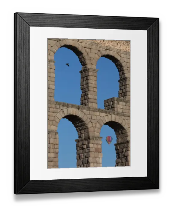 Framed Print : Segovias Roman Aqueduct Framed Print : Segovias Roman Aqueduct