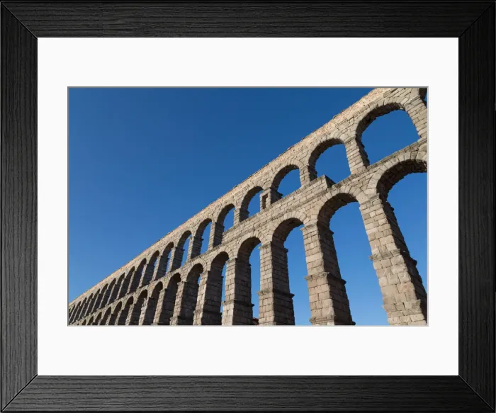 Framed Print : Segovias Roman Aqueduct Framed Print : Segovias Roman Aqueduct