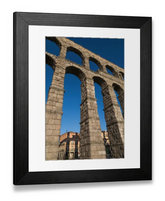 Framed Print : Segovias Roman Aqueduct Framed Print : Segovias Roman Aqueduct