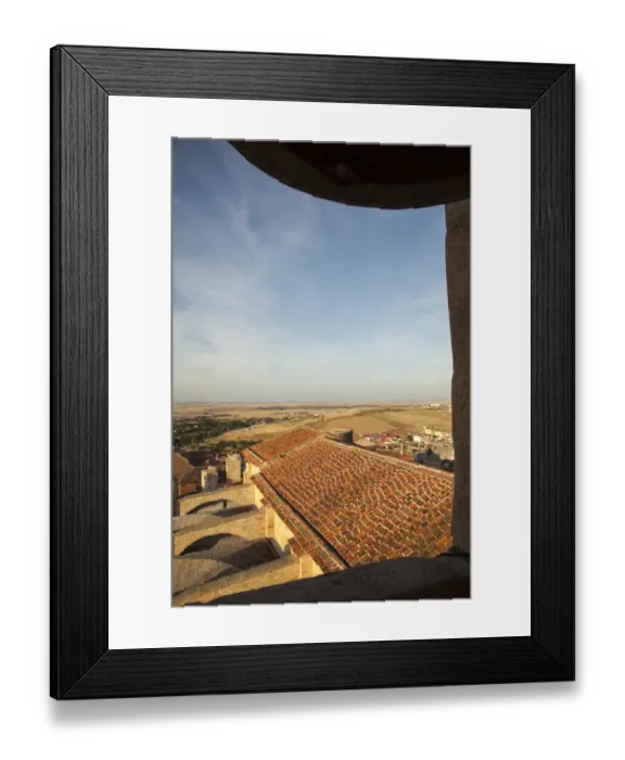 Framed Print : Rooftops of Old Town, Caceres Framed Print : Rooftops of Old Town, Caceres