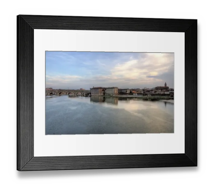 Framed Print : Toulouse and Basilica of Saint Sernin reflections Framed Print : Toulouse and Basilica of Saint Sernin reflections