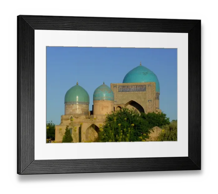 Framed Print : The Kok Gumbaz mosque in Shakhrisabz, Uzbekistan Framed Print : The Kok Gumbaz mosque in Shakhrisabz, Uzbekistan