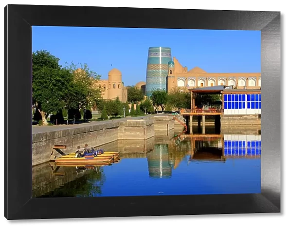 The beautiful city of Khiva (Uzbekistan)