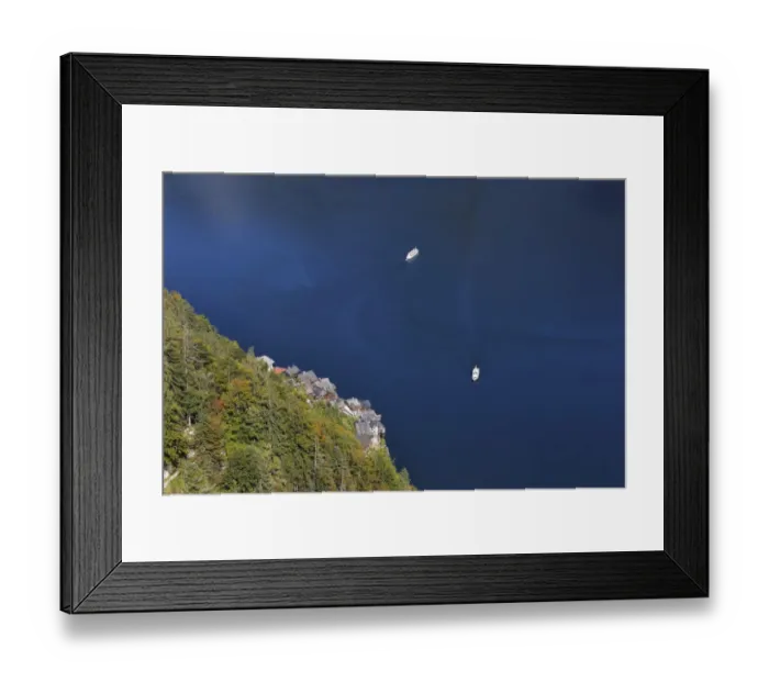 Framed Print : Lake Hallstatt or Hallstatter See, Hallstatt, Salzkammergut, UNESCO world heritage site Hallstatt-Dachstein Salzkammergut, Upper Austria, Austria Framed Print : Lake Hallstatt or Hallstatter See, Hallstatt, Salzkammergut, UNESCO world heritage site Hallstatt-Dachstein Salzkammergut, Upper Austria, Austria