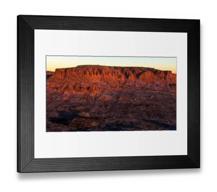 Framed Print : Desert, Wadi Rum, Jordan
