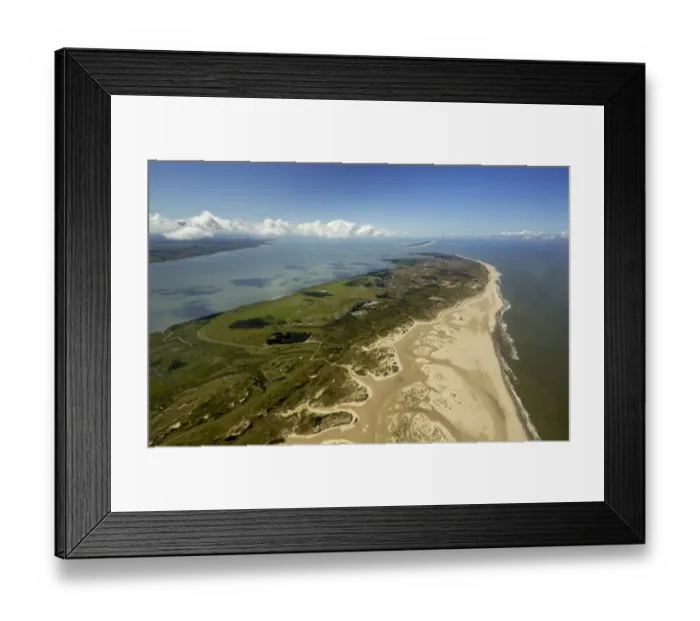 Framed Print : Aerial view, Northern beach, Wadden Sea, Norderney, island in the North Sea, East Frisian Islands, Lower Saxony, Germany Framed Print : Aerial view, Northern beach, Wadden Sea, Norderney, island in the North Sea, East Frisian Islands, Lower Saxony, Germany