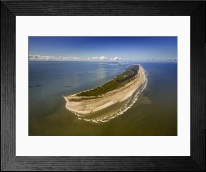 Framed Print : Aerial view, Wadden Sea, the Kalfamer, eastern side of Juist, island in the North Sea, East Frisian Islands, Lower Saxony, Germany Framed Print : Aerial view, Wadden Sea, the Kalfamer, eastern side of Juist, island in the North Sea, East Frisian Islands, Lower Saxony, Germany