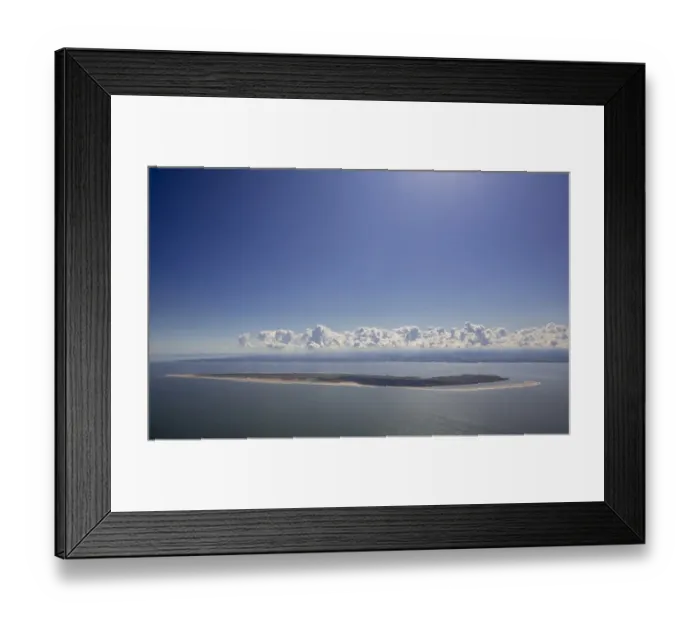 Framed Print : Aerial view, Spiekeroog, island in the North Sea, East Frisian Islands, Lower Saxony, Germany Framed Print : Aerial view, Spiekeroog, island in the North Sea, East Frisian Islands, Lower Saxony, Germany