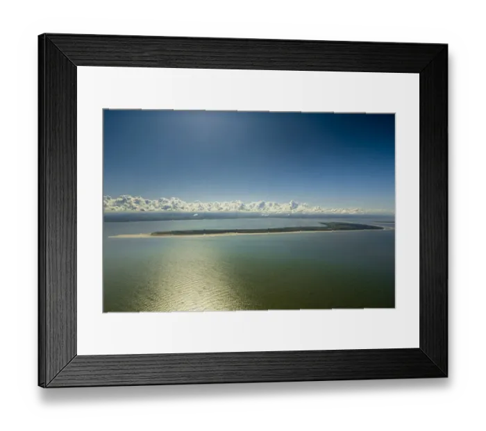 Framed Print : Aerial view, Langeoog, island in the North Sea, East Frisian Islands, Lower Saxony, Germany Framed Print : Aerial view, Langeoog, island in the North Sea, East Frisian Islands, Lower Saxony, Germany