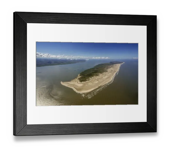 Framed Print : Aerial view, Rattendune dune, eastern landmark, Wadden Sea, Norderney, island in the North Sea, East Frisian Islands, Lower Saxony, Germany Framed Print : Aerial view, Rattendune dune, eastern landmark, Wadden Sea, Norderney, island in the North Sea, East Frisian Islands, Lower Saxony, Germany