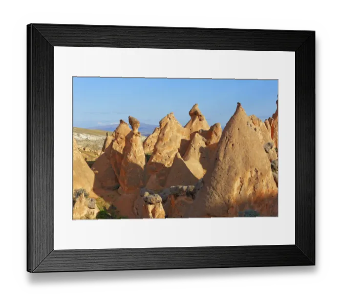 Framed Print : Fairy chimneys in Devrent Valley, Goreme National Park, Nevsehir Province, Cappadocia, Central Anatolia Region, Anatolia, Turkey Framed Print : Fairy chimneys in Devrent Valley, Goreme National Park, Nevsehir Province, Cappadocia, Central Anatolia Region, Anatolia, Turkey