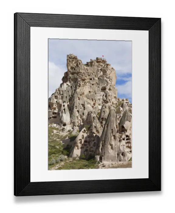 Framed Print : Castle Rock, Uchisar, Goreme National Park, Cappadocia, Central Anatolia Region, Anatolia, Turkey Framed Print : Castle Rock, Uchisar, Goreme National Park, Cappadocia, Central Anatolia Region, Anatolia, Turkey
