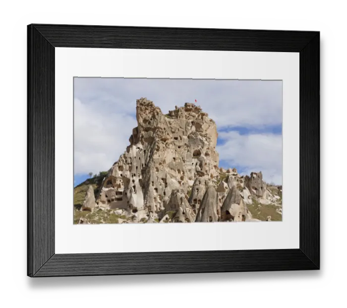 Framed Print : Castle Rock, Uchisar, Goreme National Park, Cappadocia, Central Anatolia Region, Anatolia, Turkey Framed Print : Castle Rock, Uchisar, Goreme National Park, Cappadocia, Central Anatolia Region, Anatolia, Turkey