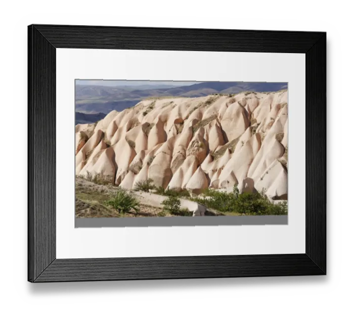 Framed Print : Tufa formations at Uchisar, Goreme National Park, Cappadocia, Central Anatolia Region, Anatolia, Turkey Framed Print : Tufa formations at Uchisar, Goreme National Park, Cappadocia, Central Anatolia Region, Anatolia, Turkey