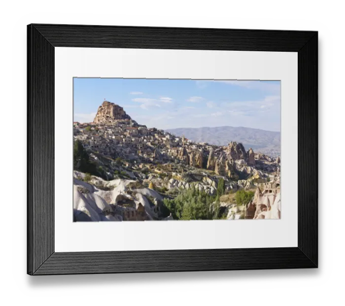Framed Print : Castle Rock, Uchisar, Goreme National Park, Cappadocia, Central Anatolia Region, Anatolia, Turkey Framed Print : Castle Rock, Uchisar, Goreme National Park, Cappadocia, Central Anatolia Region, Anatolia, Turkey