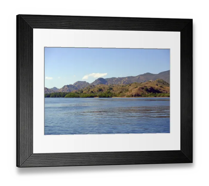 Framed Print : Hills and grassland of Rinca Island, Komodo National Park, UNESCO World Heritage Site, Indonesia Framed Print : Hills and grassland of Rinca Island, Komodo National Park, UNESCO World Heritage Site, Indonesia