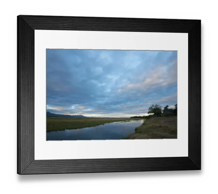 Framed Print : Mana Mouth, Mana Pools National Park, Zimbabwe Framed Print : Mana Mouth, Mana Pools National Park, Zimbabwe