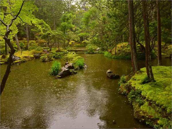 Landscape Garden of Saihoji Temple, Kyoto