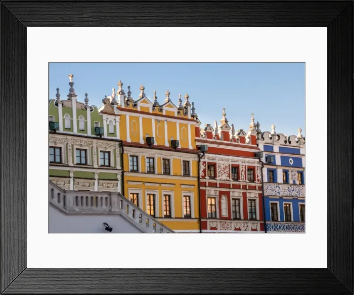 Framed Print : In the city of Zamosc, Poland Framed Print : In the city of Zamosc, Poland