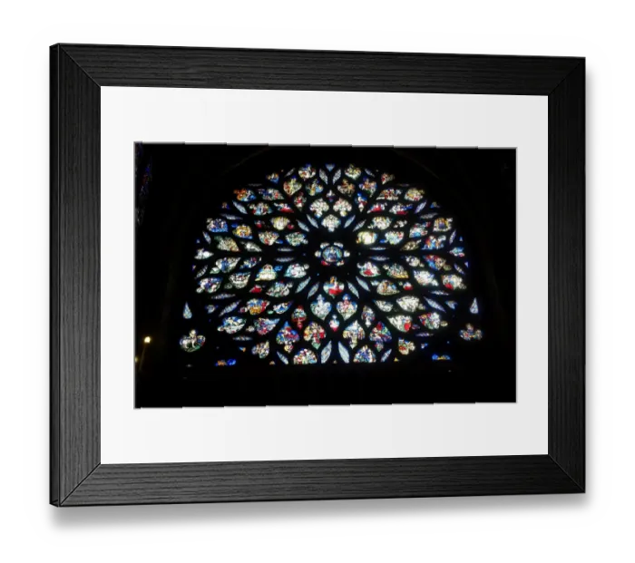 Framed Print : Sainte-Chapelle, Paris, France Framed Print : Sainte-Chapelle, Paris, France