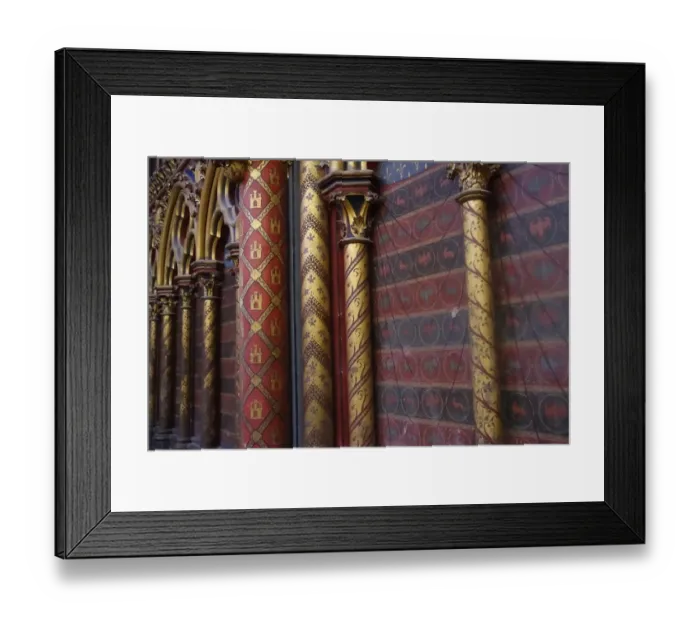 Framed Print : Sainte-Chapelle, Paris, France Framed Print : Sainte-Chapelle, Paris, France