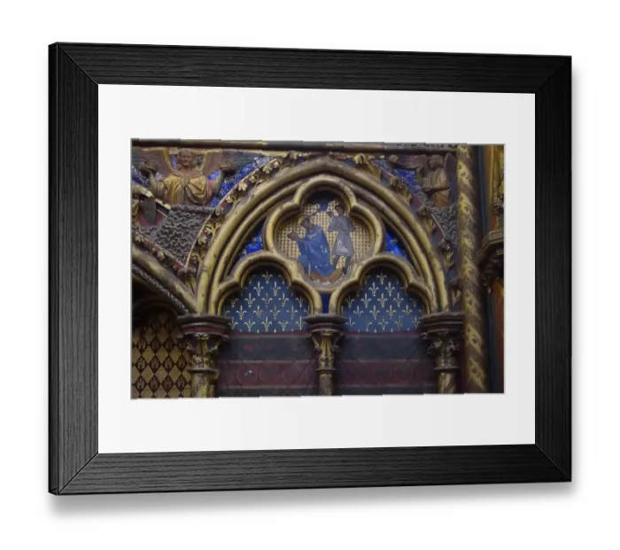 Framed Print : Sainte-Chapelle, Paris, France Framed Print : Sainte-Chapelle, Paris, France