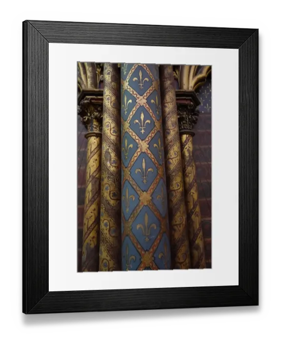 Framed Print : Sainte-Chapelle, Paris, France Framed Print : Sainte-Chapelle, Paris, France