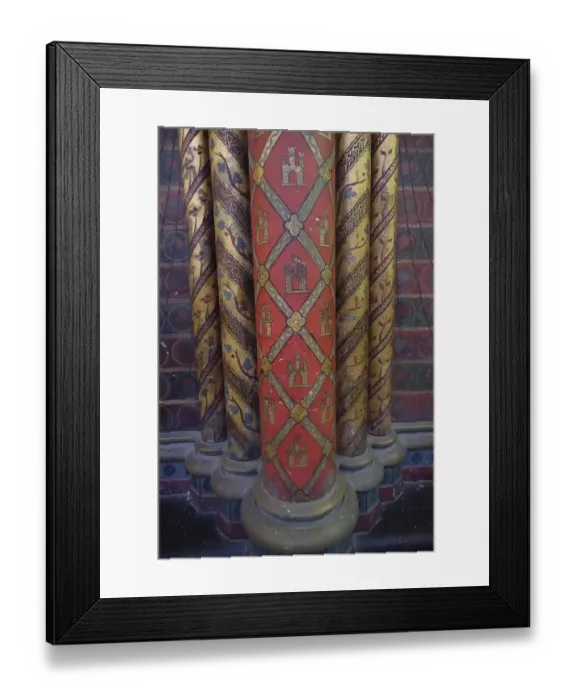 Framed Print : Sainte-Chapelle, Paris, France Framed Print : Sainte-Chapelle, Paris, France