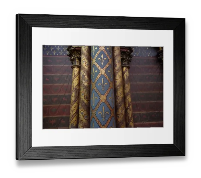 Framed Print : Sainte-Chapelle, Paris, France Framed Print : Sainte-Chapelle, Paris, France