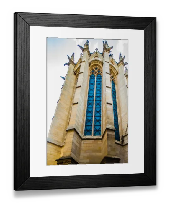 Framed Print : Sainte-Chappelle, Paris, France Framed Print : Sainte-Chappelle, Paris, France