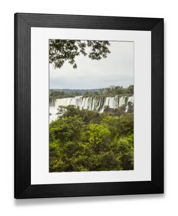 Framed Print : Mist over Iguazu Falls, Argentina Framed Print : Mist over Iguazu Falls, Argentina