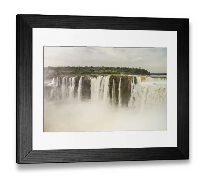 Framed Print : Devils Throat at Iguazu National Park, Argentina Framed Print : Devils Throat at Iguazu National Park, Argentina