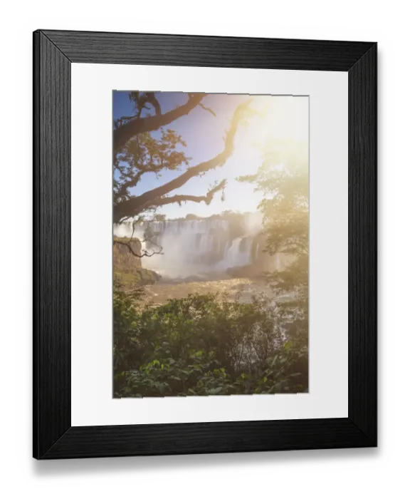 Framed Print : Iguazu National Park, Misiones, Argentina Framed Print : Iguazu National Park, Misiones, Argentina