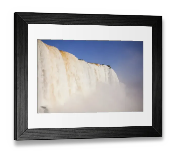 Framed Print : IguaAzu Waterfalls, Parana, Brazil Framed Print : IguaAzu Waterfalls, Parana, Brazil