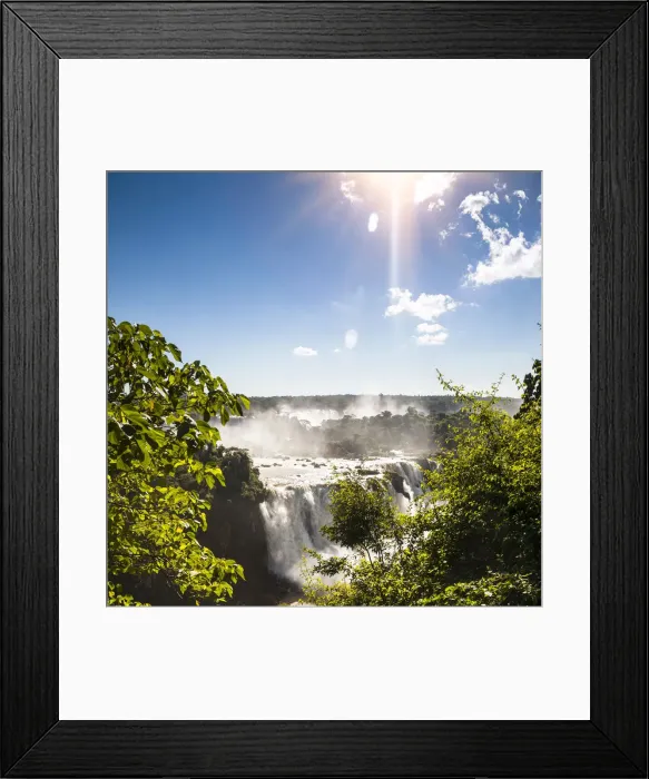 Framed Print : IguaAzu National Park, Parana, Brazil Framed Print : IguaAzu National Park, Parana, Brazil