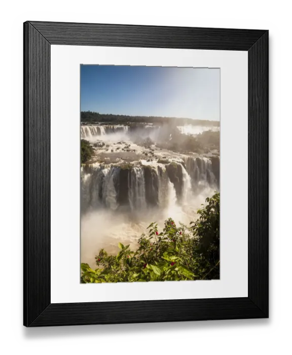 Framed Print : IguaAzu National Park, Parana, Brazil Framed Print : IguaAzu National Park, Parana, Brazil