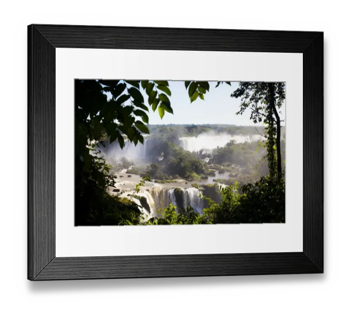 Framed Print : IguaAzu National Park, Brazil, South America Framed Print : IguaAzu National Park, Brazil, South America
