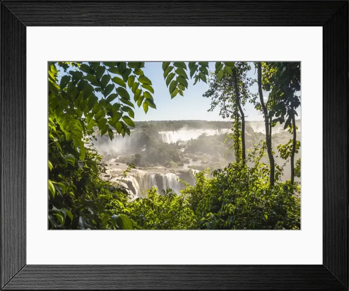 Framed Print : IguaAzu National Park, Brazil, South America Framed Print : IguaAzu National Park, Brazil, South America