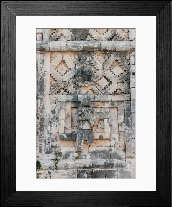Framed Print : Detail of Nunnery Quadrangle building Framed Print : Detail of Nunnery Quadrangle building