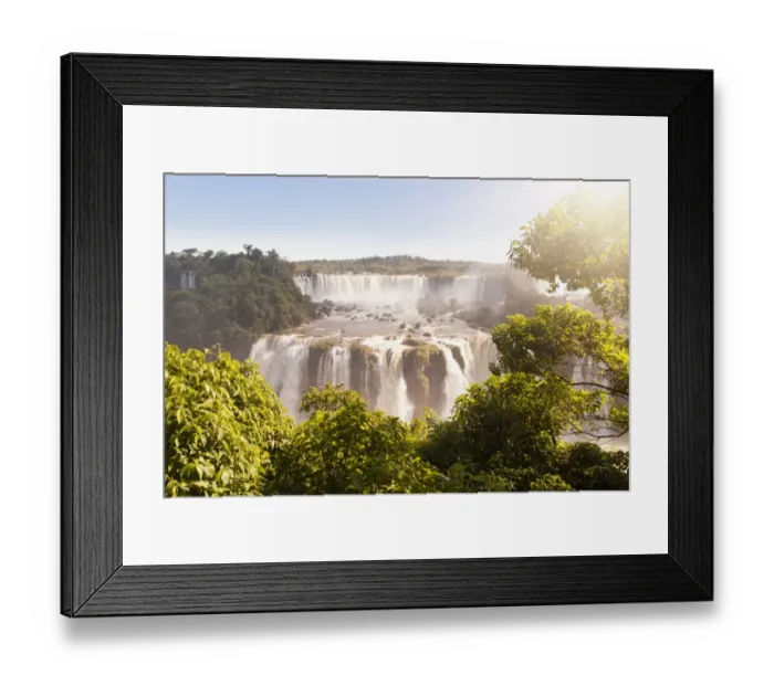 Framed Print : IguaAzu Waterfalls Framed Print : IguaAzu Waterfalls