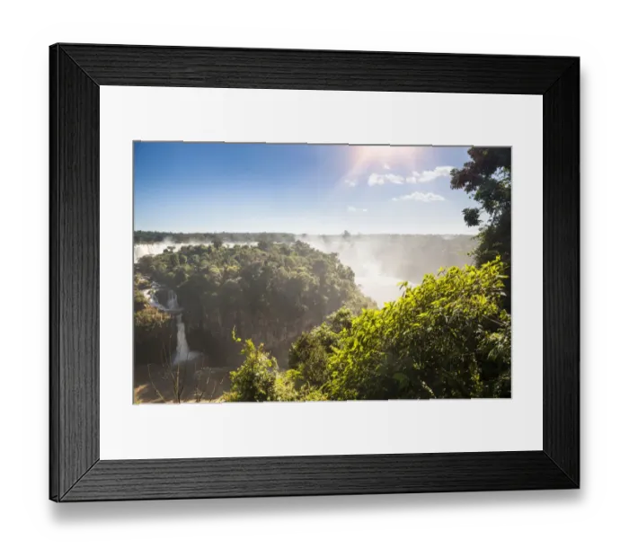 Framed Print : IguaAzu Waterfalls Framed Print : IguaAzu Waterfalls