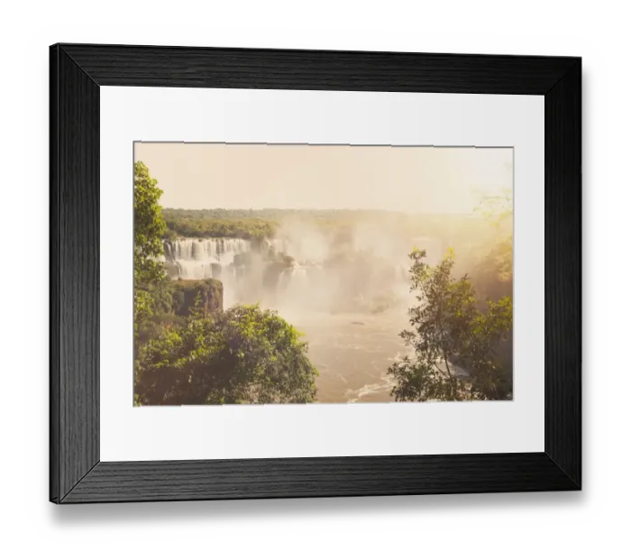 Framed Print : IguaAzu Waterfalls Framed Print : IguaAzu Waterfalls