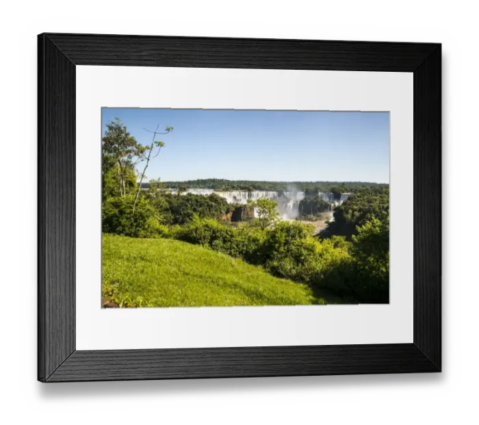 Framed Print : Iguacu National Park, Brazil Framed Print : Iguacu National Park, Brazil