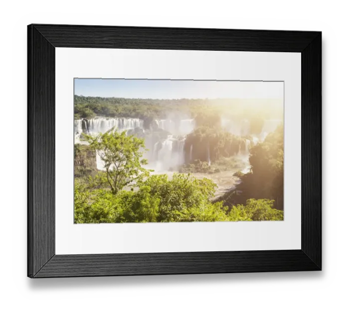 Framed Print : IguaAzu Waterfalls, UNESCO World Heritage Site Framed Print : IguaAzu Waterfalls, UNESCO World Heritage Site