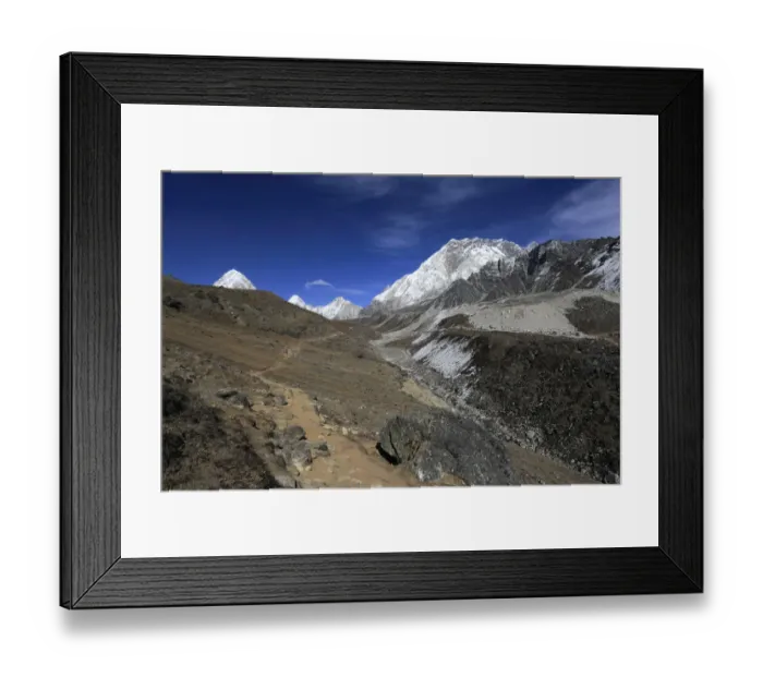 Framed Print : Thokla Dughla Pass, Everest base camp trek Framed Print : Thokla Dughla Pass, Everest base camp trek